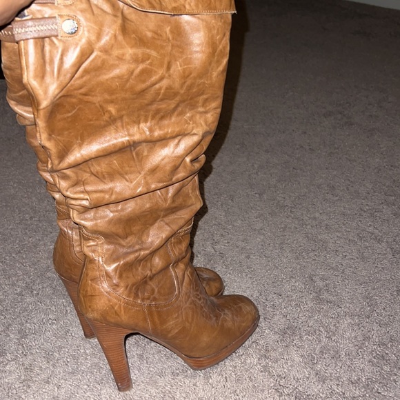 Jessica Simpson brown boots - Picture 4 of 8